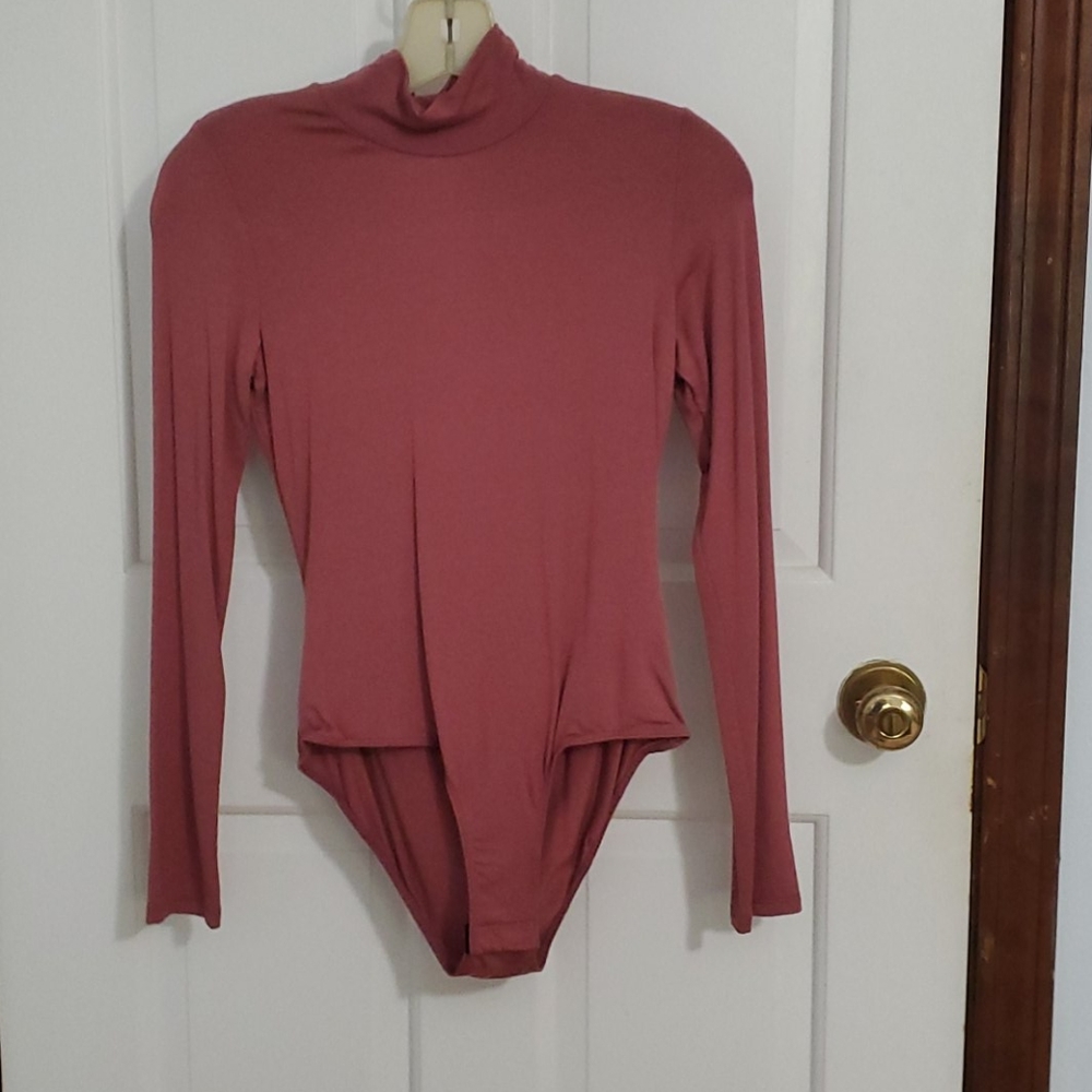 Open back bodysuit